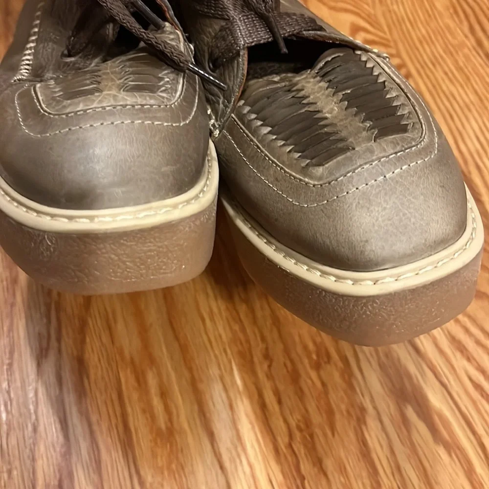 New Free People Bristen Mountain Boot Taupe Size 37